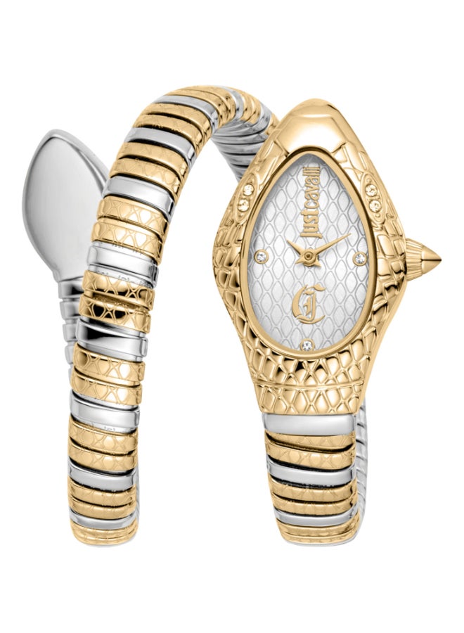 Just Cavalli Lady Snake Vetra JC1L373M0055 - Stainless Steel Female Quartz 2 hands - Image 1